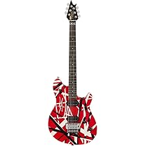 ギター EVH wolfgang Special EVH Wolfgang Special Striped Series Red Black and White