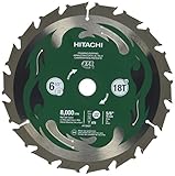 Hitachi 115427 6-1/2" 18T Framing Vpr Blade [並行輸入品]