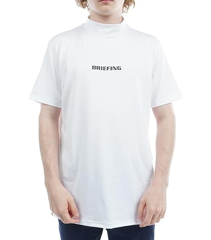 Amazon.co.jp: ブリーフィング（BRIEFING） モックネック ゴルフ