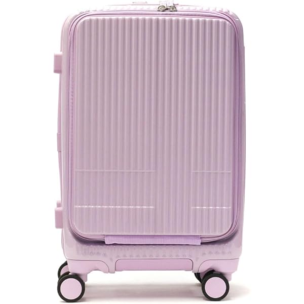 無印良品 36リットル　ピンク色系　バーを自由に調節できるハードキャリーケース Amazon | 無印良品 バーを自由に調節できる ハードキャリー