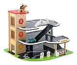 Early Learning Centre Figurines (Big city Wooden Garage) by Early Learning Centre