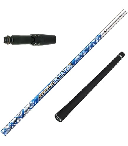 アッタス6☆S 2本セット 3w43㌅,5w42.5㌅純正タイトリストスリーブ付 アッタス6☆S 2本セット 3w43㌅,5w42.5㌅純正タイトリストスリーブ付