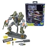Snap Ships Forge Maul FT-12 Assault Mech - Build to Battle - バッテリー不要 - 3種類のデザイン - 8+
