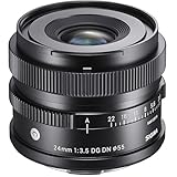 シグマ(Sigma) レンズ 24mm F3.5 DG DN Lマウント 単焦点 広角 フルサイズ ミラーレス用 Contemporary