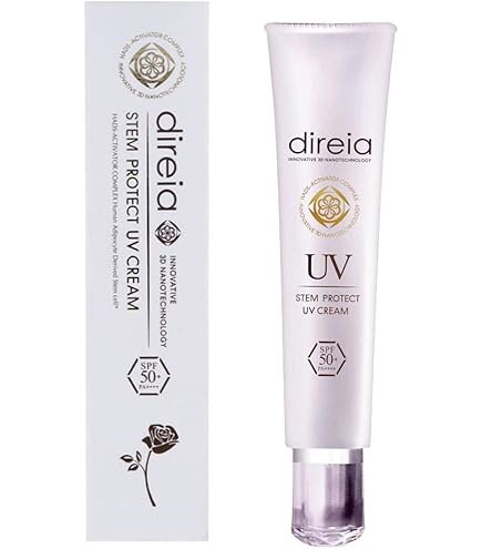 Amazon.co.jp: 2 x Derea Stem Protect UV Cream 35g Direia Sunscreen
