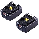BL1840B マキタ18V 互換バッテリー 4.0Ah マキタBL1830 BL1850 BL1860対応残量表示機能付き 2個セット