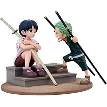 一番くじ ロロノア・ゾロ フィギュア C賞 ユースタスタ・キッドD賞 セット Amazon | 一番くじ ワンピース ヒストリーオブゾロ -スペシャル