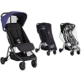 Mountain Buggy Nano With Storm Cover and Sun Cover (Nautical) by MB [並行輸入品]