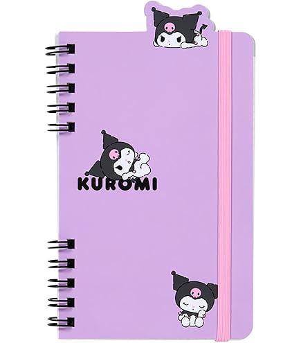 Amazon | くろみちゃん 日記帳 スケジュール帳 学生 バインダーノート