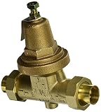 Wilkins 34-70XLDUC Double Union Female CU SWT Pressure Reducing Valve, 3/4" [並行輸入品]