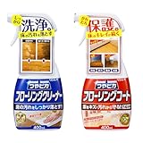 リンレイ つやピカフローリングコート 400mL＋つやピカフローリングクリーナー 400mL