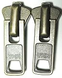YKK ビスロン 10V DA スライダー 2個セット AG
