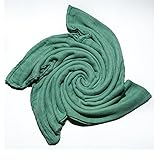 Bamboo Swaddle Blanket for Babies - Light Green by Austin Tie Dye Co