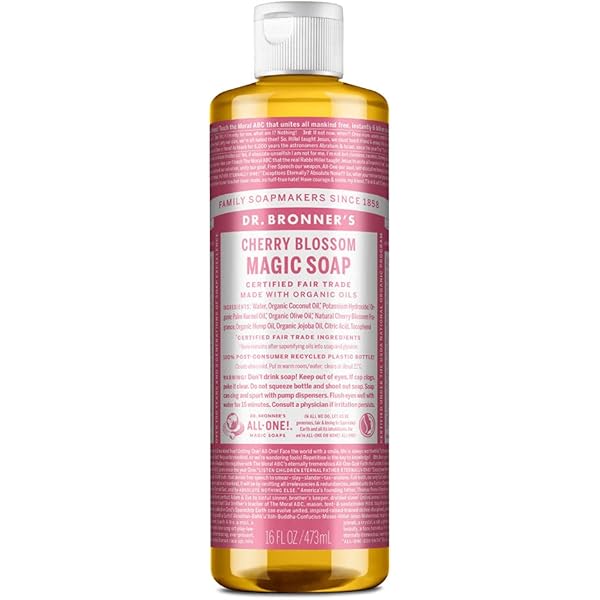 Amazon | ドクターブロナー マジックソープ TE(ティーツリー