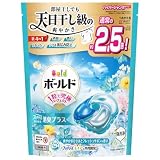 P&G ボールドジェルボール 4D 爽やかフレッシュフラワーサボンの香り つめかえ 詰め替え 詰替 ハイパージャンボサイズ 28個入