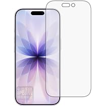Amazon | PDA工房 iPhone 17 対応 純黒クリア[超反射防止] 保護