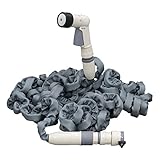 【Amazon.co.jp限定】 タカギ（takagi） ホース ホースリール Quick Wave Hose 15m 伸縮ホース 伸びるホース QB015ET 【安心の2年間保証】
