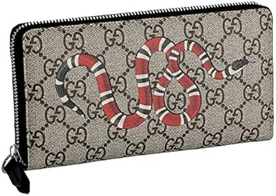 gucci long wallet snake