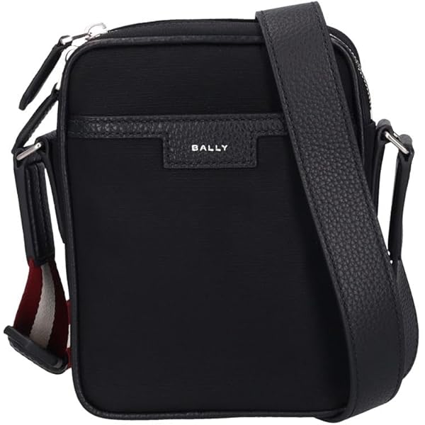 BALLY ショルダーバッグ トレスポ アマゾン型 ブラック e324 BALLY ショルダーバッグ トレスポ アマゾン型 ブラック e324 BALLY