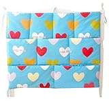 赤ちゃんの寝具のフルコットン幼児ベビーベッドハングバッグおむつ袋ハングバッグ