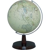 Amazon.co.jp: 昭和カｰトン 地球儀 アンティｰクタイプ 26cm 26