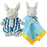 Goodnight Moon Plush Bunny & Blanket by Goodnight Moon