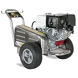 B E Pressure CD-3513HWBSCAT Gas Pressure Washer for 389 cc Honda GX390 Engine Belt Drive, CAT 5CP312