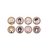 BORUTO ボルト NARUTO NEXT GENERATIONS 18 タロット第3弾ver. [グラフアートイラスト] 缶バッジ 8個入りBOX