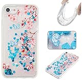 iPhone 7 ケース 保護カバー, UNEXTATI 高品質 TPU 超薄型 カバー ケース 液晶保護 脱着簡単 耐汚れ 耐衝撃 柔軟 軽量 Apple iPhone7 用 ケース Case (P