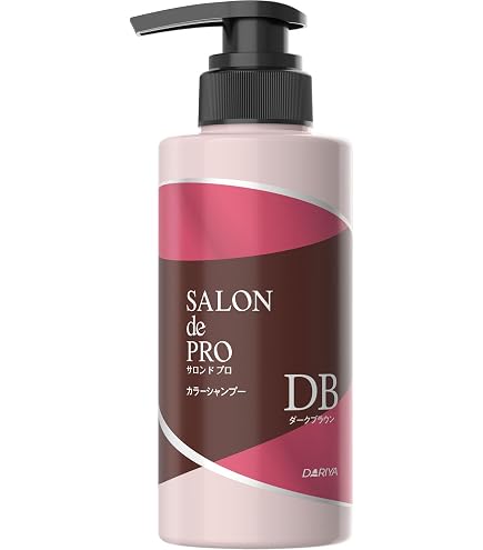 Amazon | 白髪染め カラー シャンプー ブラウン ブラック 240ml