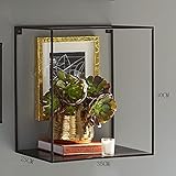 HAIZHEN 多くのスタイルの壁掛けシェルフアイロンリビングルーム ( 色 : E )