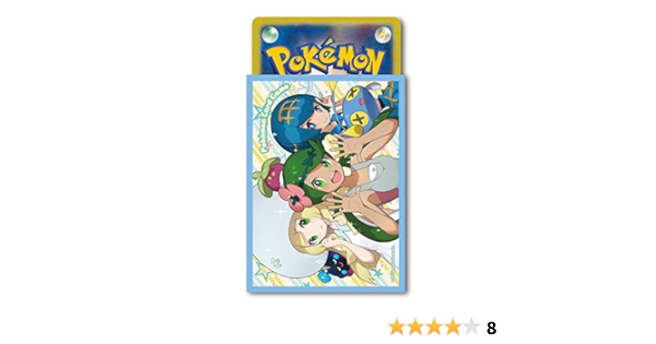 ポケモンカードゲーム デッキシールド マオ スイレン リーリエ トレカ 通販 Amazon