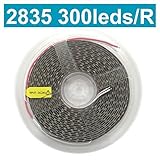 betolyeのLEDストリップライトホーム – 16.4 Ft dc24 V smd2835 300個非防水 – デイライトホワイト、ストリップのみno電源供給 300leds/R ホワイト F24