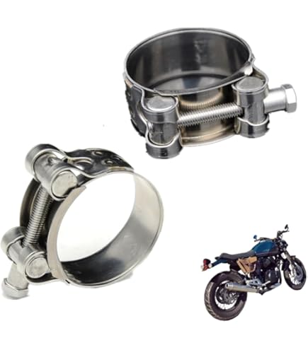 SR400マフラーフランジ Motor Rock モーターロック オールドスタイルマフラーフランジ