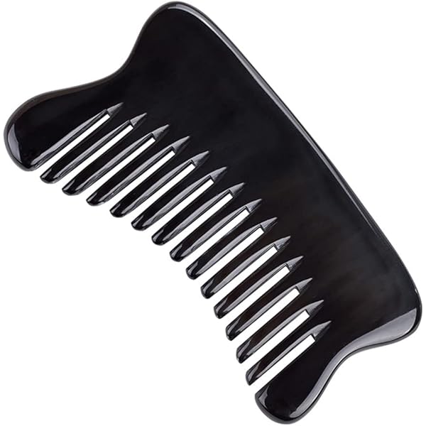 水牛角櫛２本 未使用 業務用 Amazon | ivymaker ヘアコーム 櫛 天然素材 水牛の角 静電気対策