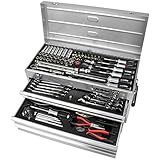 SK11 整備工具セット 133点組 シルバー SST-16133SI