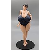 Q-six クイーンズブレイド 美しき闘士たち 武器屋 カトレア 紺水着ver. 1/7