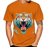 tシャツ プリント 丸首 半袖 メンズ ボタン 耐久性 カジュアル 形状記憶 ストリートホームウェア 大きいサイズ コンフォータブルな 時尚