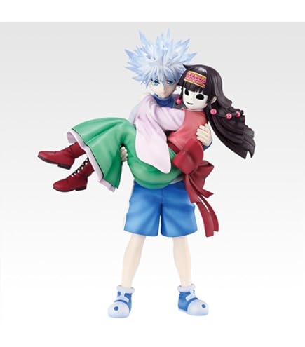 Amazon | HUNTER×HUNTER アルカ=ゾルディック ミルキ=ゾルディック