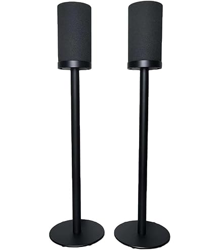 【新品同様品】SONY SA-RS5専用 ZGOUO スピーカスタンド Amazon | ZGOUOアルミニウム合金フロアスタンド型スピーカーは、SONY