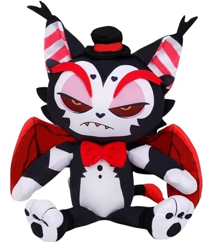 Amazon.co.jp: Youtooz Hazbin Hotel Dazzle 9インチ ぬいぐるみ