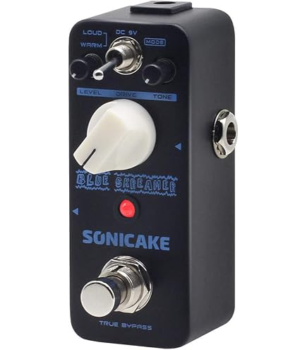 Amazon | SONICAKE ディストーション ギター エフェクター ペダル