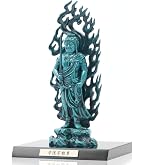Amazon｜銅製 仏像【明王】不動明王座像 総高21cm フィギュア 風水