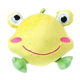 ea-stone Baby Rattles動物ぬいぐるみおもちゃ、子供コットンぬいぐるみHandingモバイルInfant Dolls , Frog