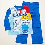 アイム ドラえもん 光る長袖Tシャツパジャマ 100-130cm (832DR108113） (130cm)