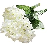 Outflower シミュレーションの花 の 手芸 ハンド 造花 って プレゼントホーム結婚式の 飾る 六頭アジサイ（パープル）