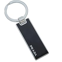 PRADA キーリング 黒 メタル製 楽天市場】【ギフト ラッピング無料】PRADA プラダ キーリング