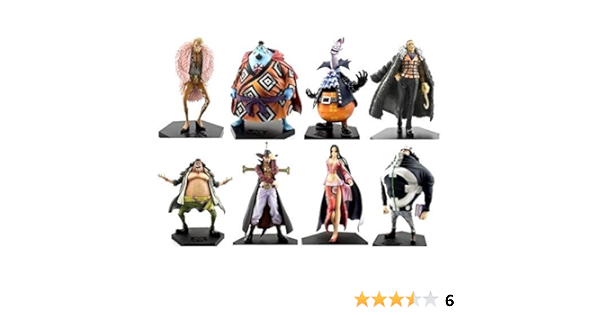 Amazon ワンピース Dx王下七武海フィギュア Vol 1 Vol 4 全8種セット フィギュア ドール 通販