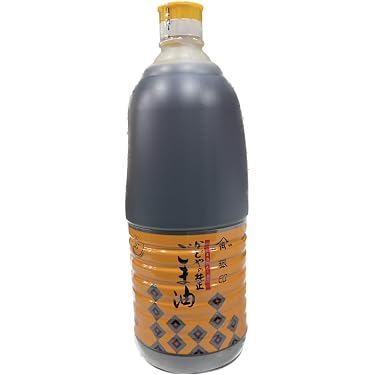 カドヤ銀印ごま油ペットボトル12本 Amazon | かどや・銀印ごま油(濃口)・1650gペットボトル | かどや