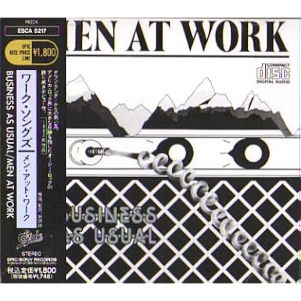 CD Men At Work Cargo(紙ジャケット仕様) EICP1215PROMO EPIC 紙ジャケ プロモ /00110 CD MEN AT WORK Cargo(Paper Sleeve) EICP1215PROM EPIC JAPAN